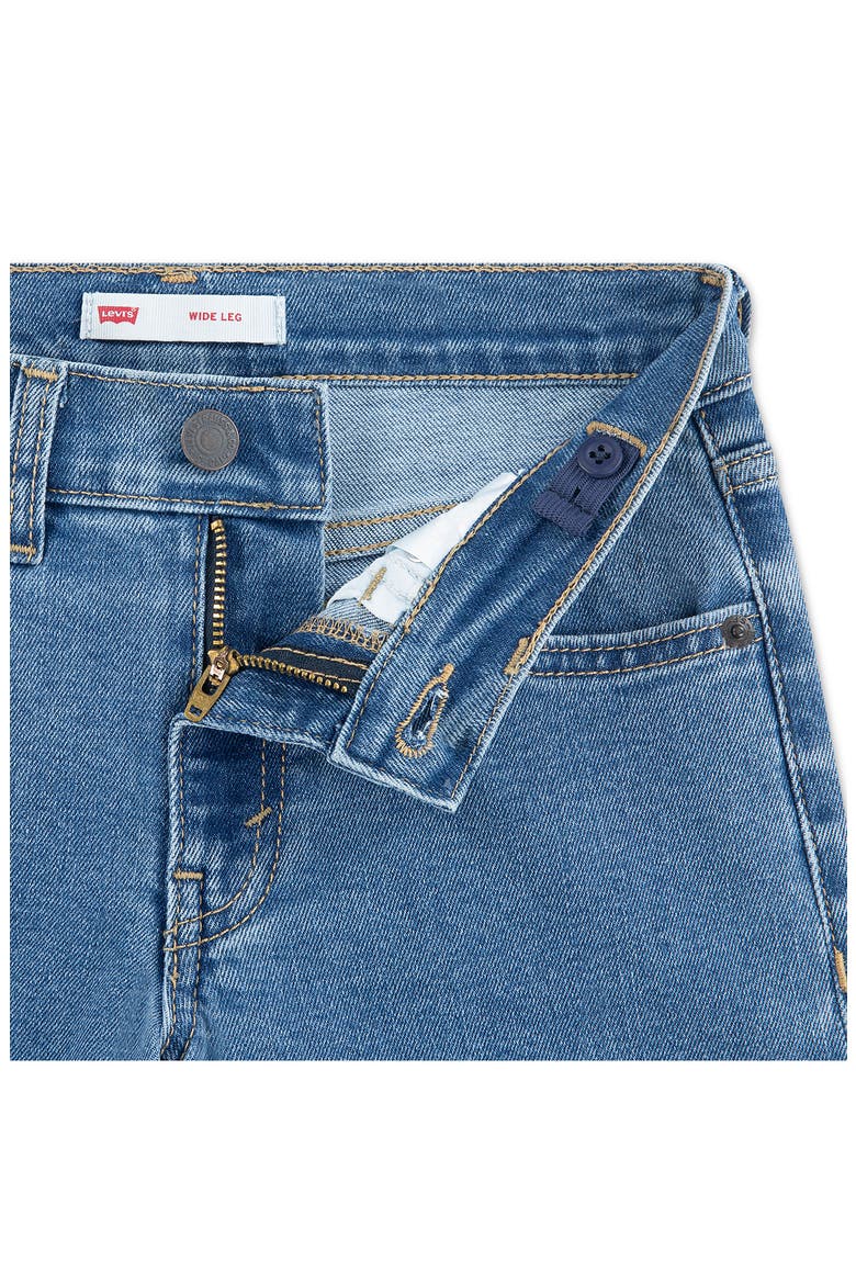 Kids' Wide Leg Cuffed Jeans, Alternate, color, HOLD MY PURSE