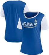 FANATICS Women's Fanatics Branded Royal Los Angeles Dodgers Mound T-Shirt