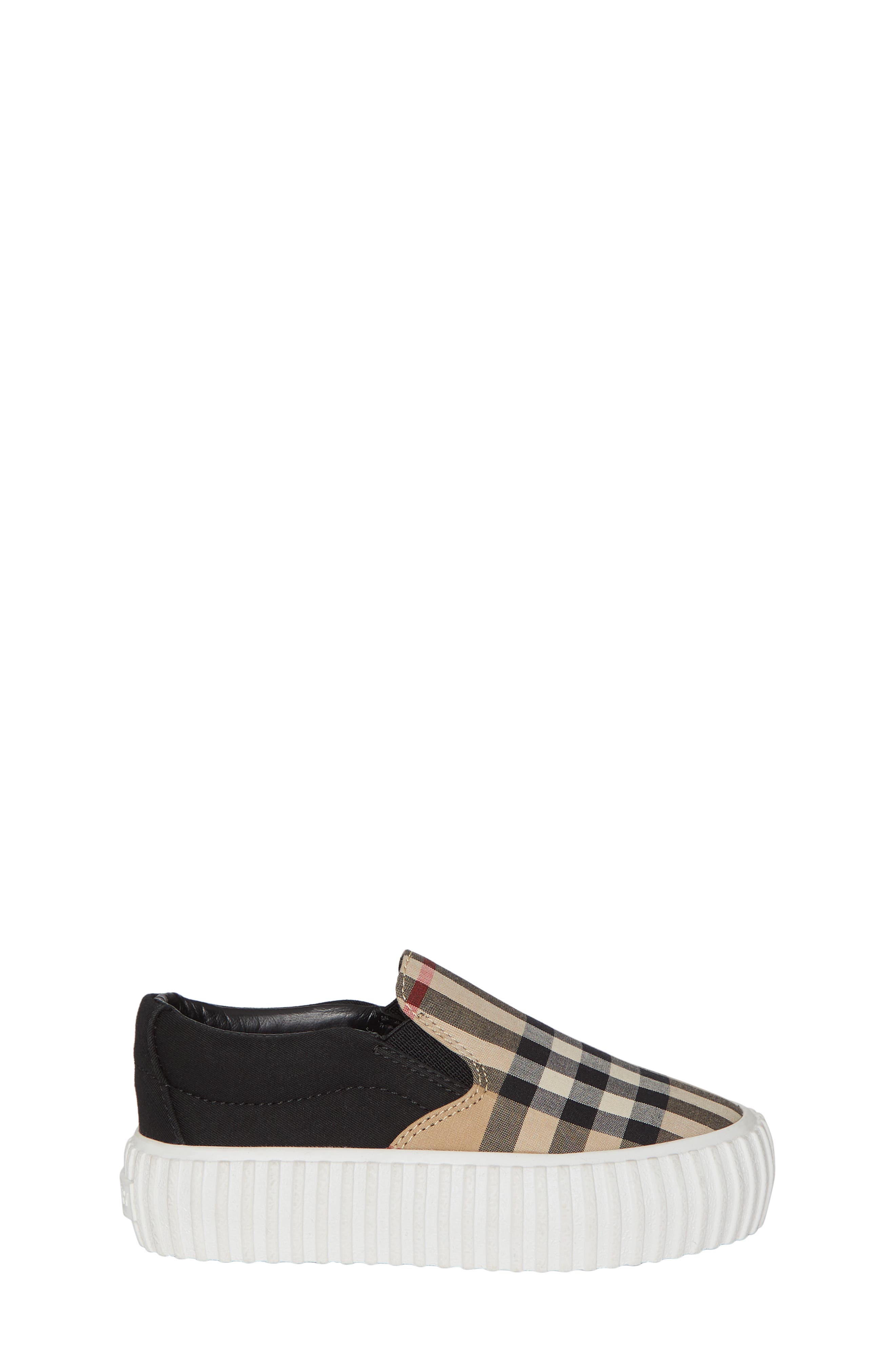 Burberry Erwin Slip-On Sneakers, Alternate, color, 