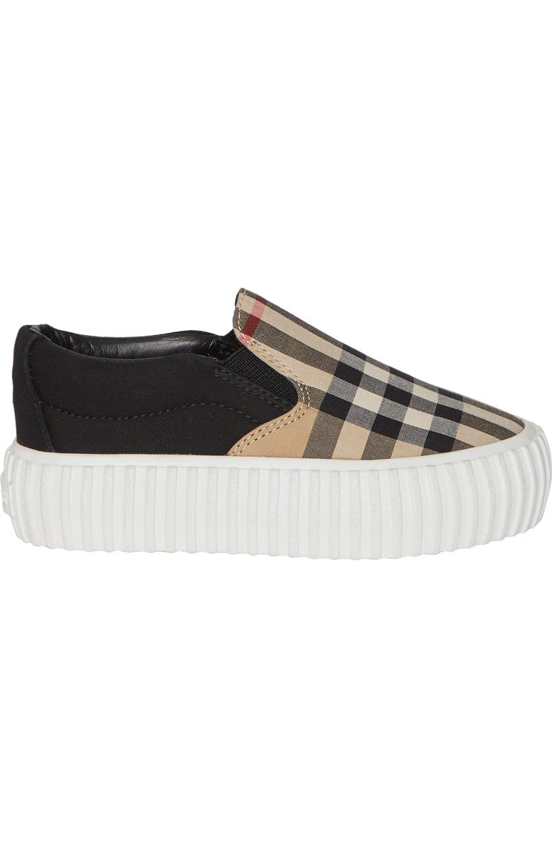 Burberry Erwin Slip-On Sneakers, Alternate, color,