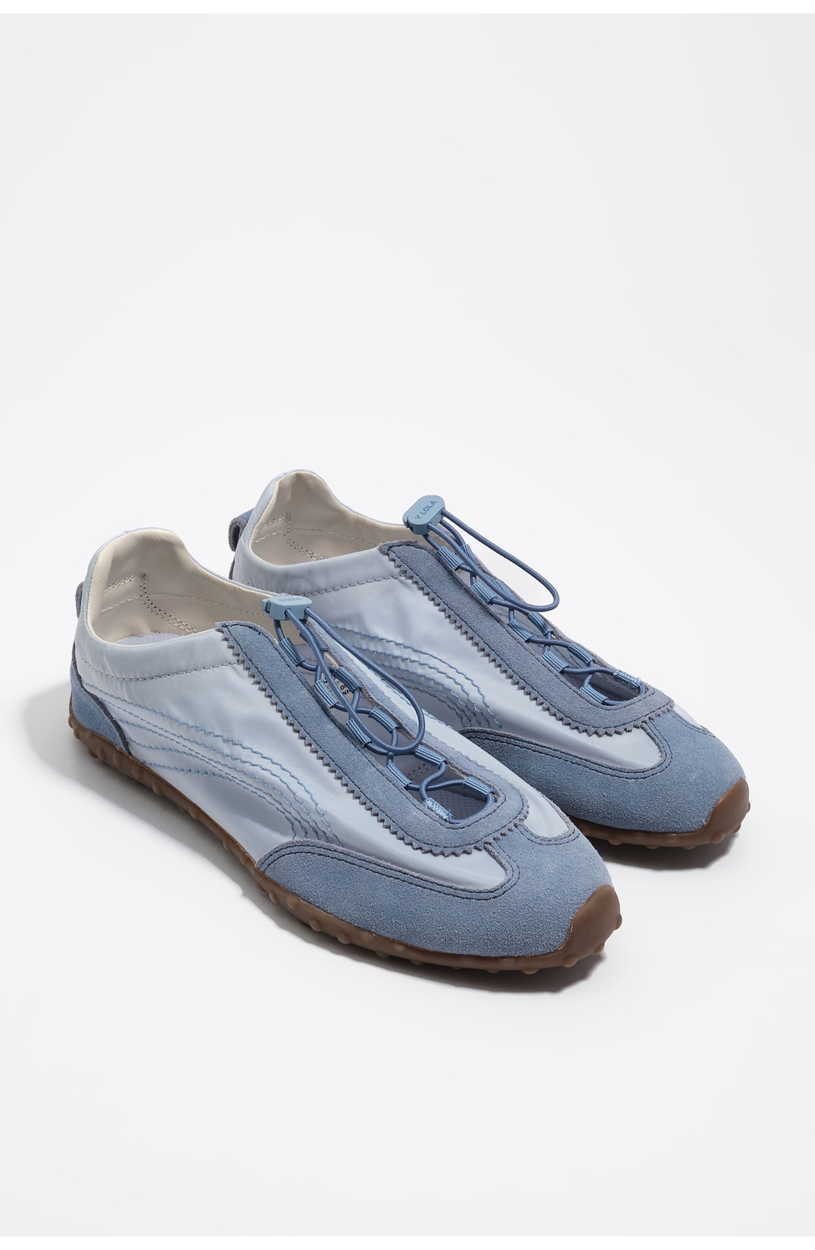 13 28 Ballerina Sneaker, Alternate, color, LIGHT BLUE