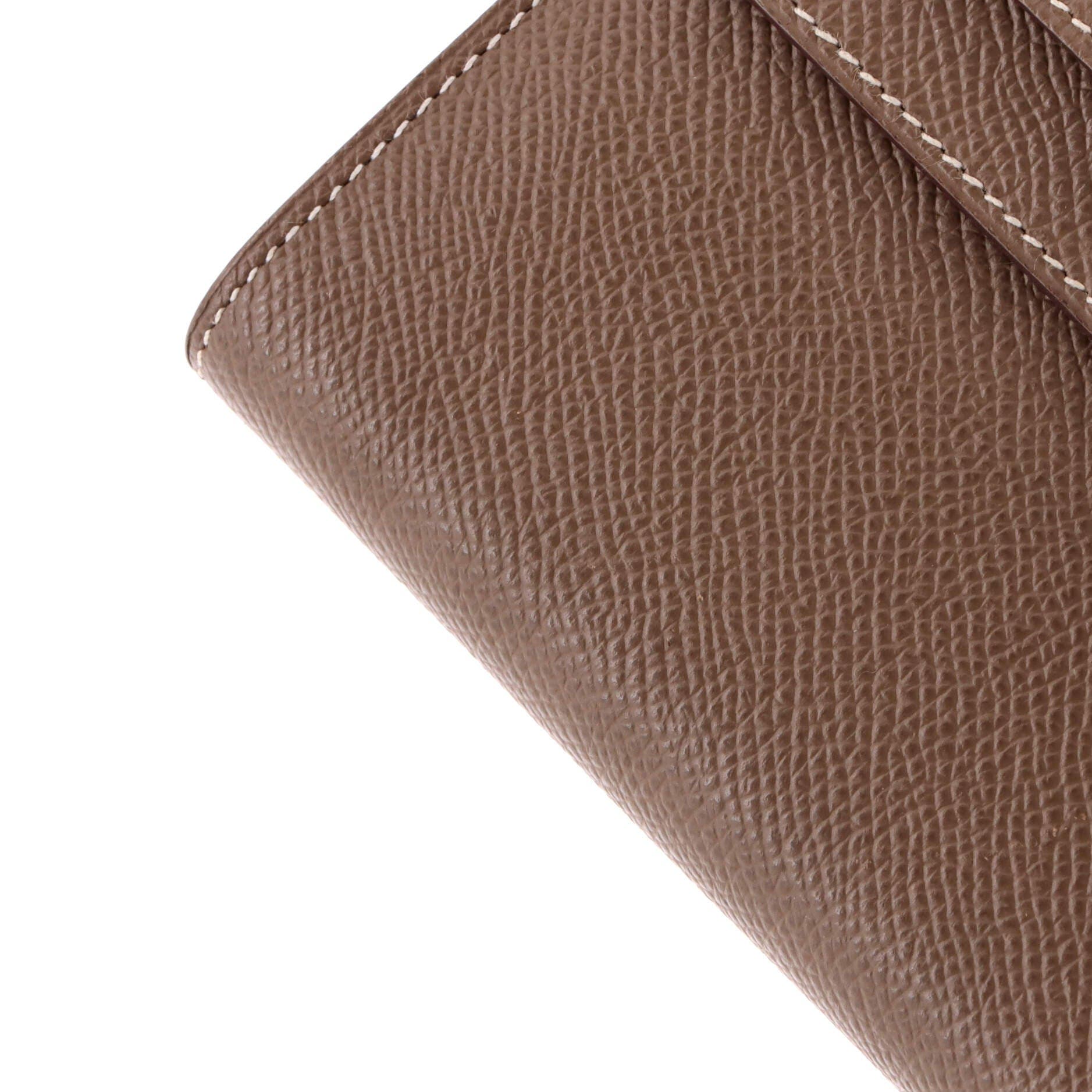 Kelly Wallet Epsom Long, Alternate, color, Grey