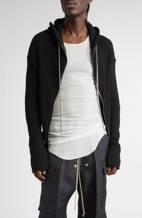 Rick Owens - Rick Owens 14SS ボーダーニットの通販 by