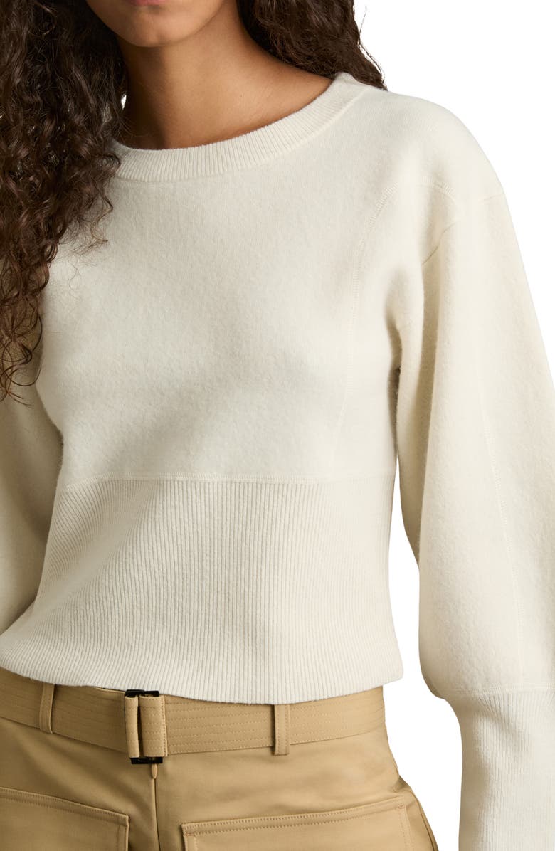 Reiss Ella Crewneck Wool Blend Sweater, Alternate, color,