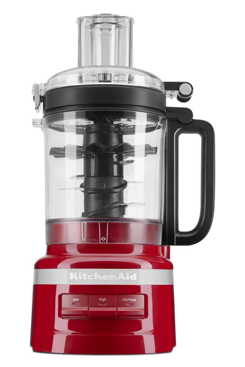 9 Cup Food Processor, Alternate, color, Empire Red