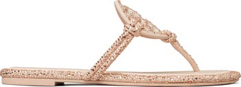 Miller Knotted Pavé Knotted Sandal