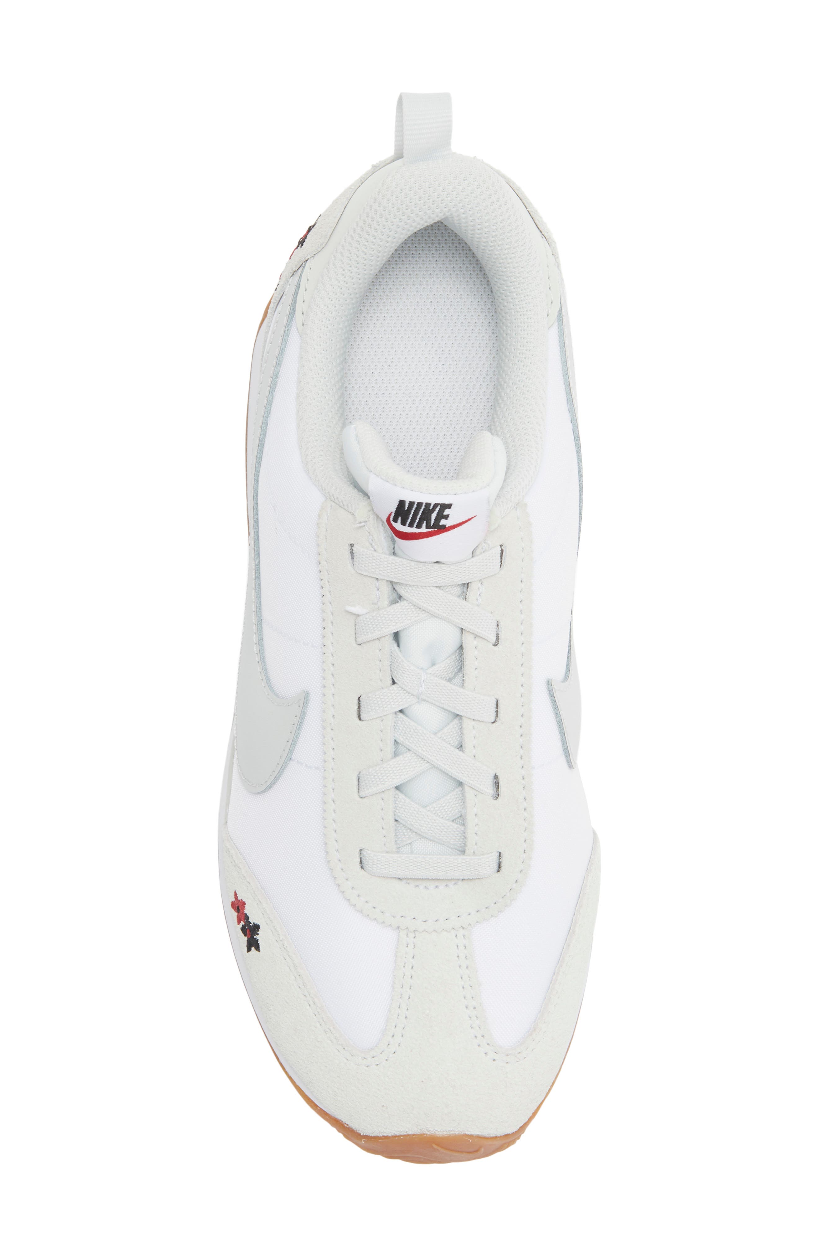 Kids' Pacific Sneaker, Alternate, color, WHITE/ PHOTON DUST/ WHITE/ RED