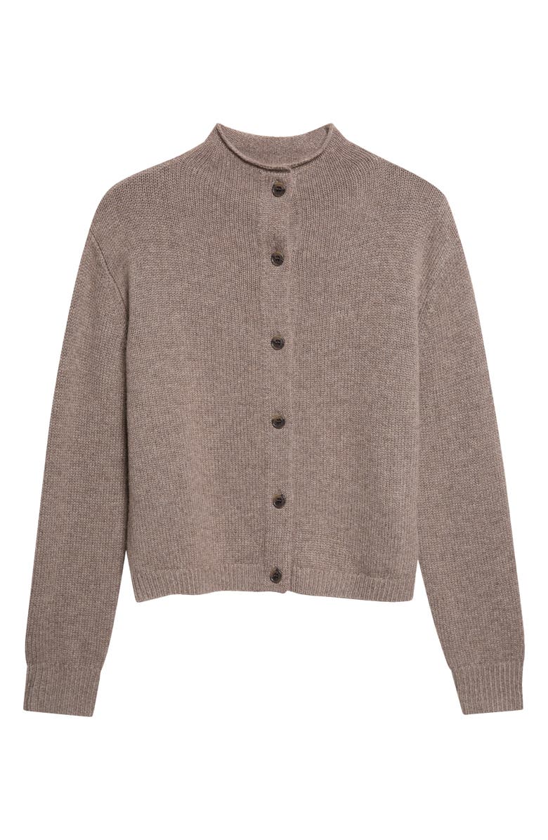 Lisa Yang Zirelle Cashmere Cardigan, Main, color, Truffle