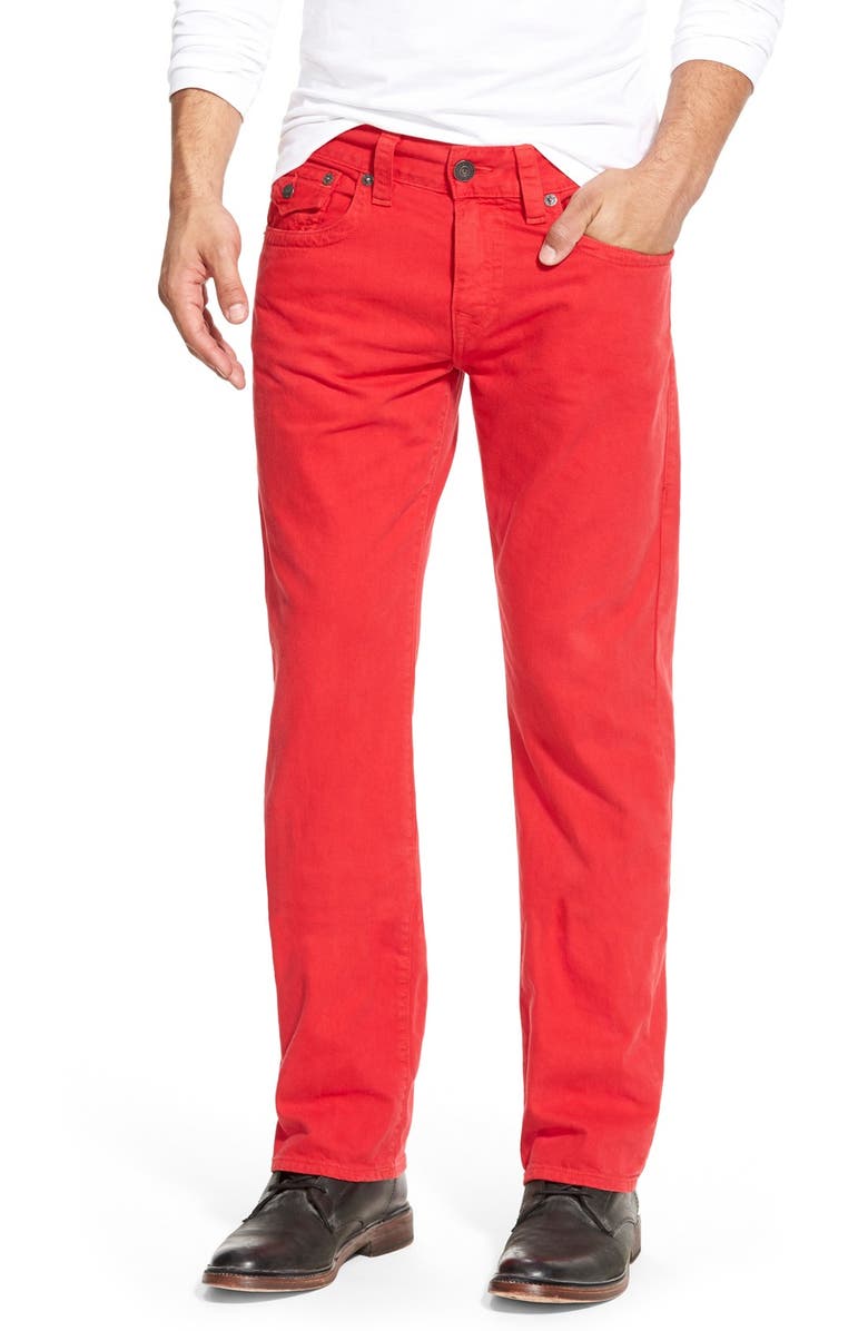 True Religion Brand Jeans 'Ricky' Relaxed Fit Jeans, Main, color,