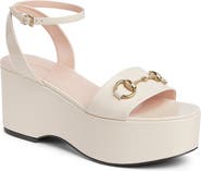 Gucci Lady Horsebit Platform Sandal