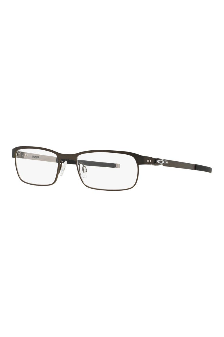 TinCup™ 52mm Rectangle Optical Glasses, Alternate, color, SILVER