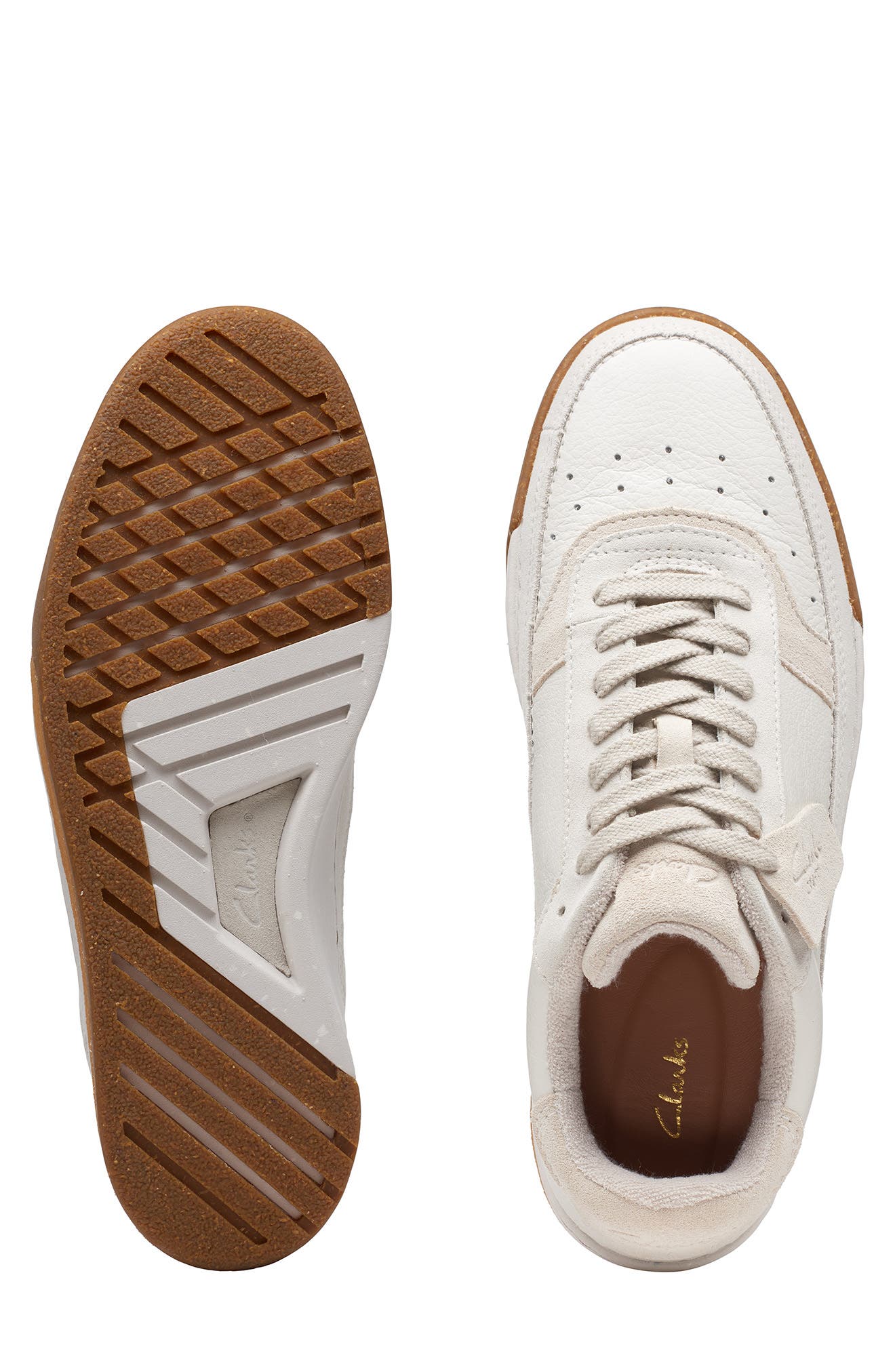 Clarks<sup>®</sup> Craft Court Sneaker, Alternate, color, 