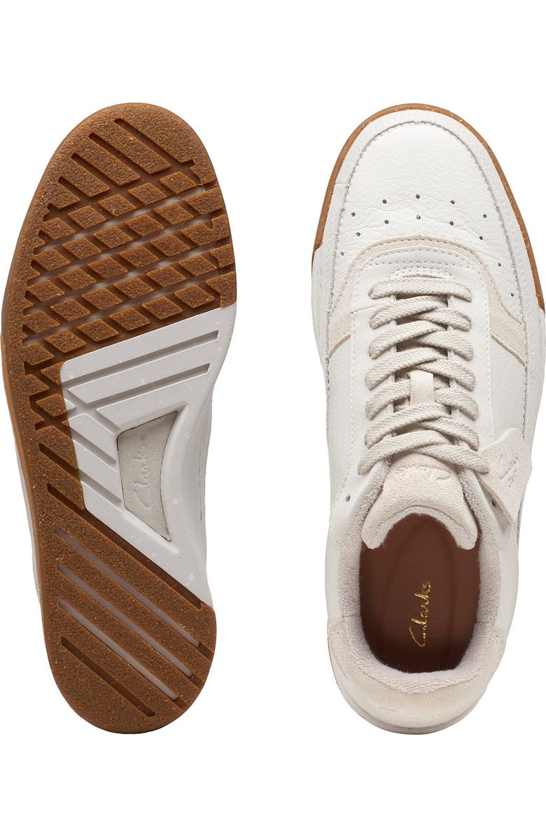 Clarks<sup>®</sup> Craft Court Sneaker, Alternate, color,