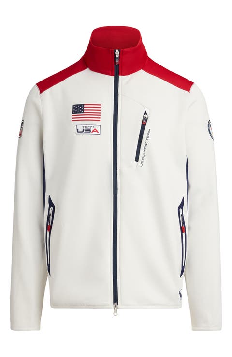 Team USA Track Jacket