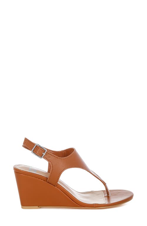 RAG & CO RAG & CO WAMI WEDGE SANDAL