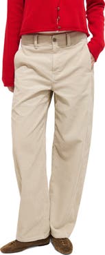 Alex Mill 9th Street Fine Wale Corduroy Straight Leg Pants
