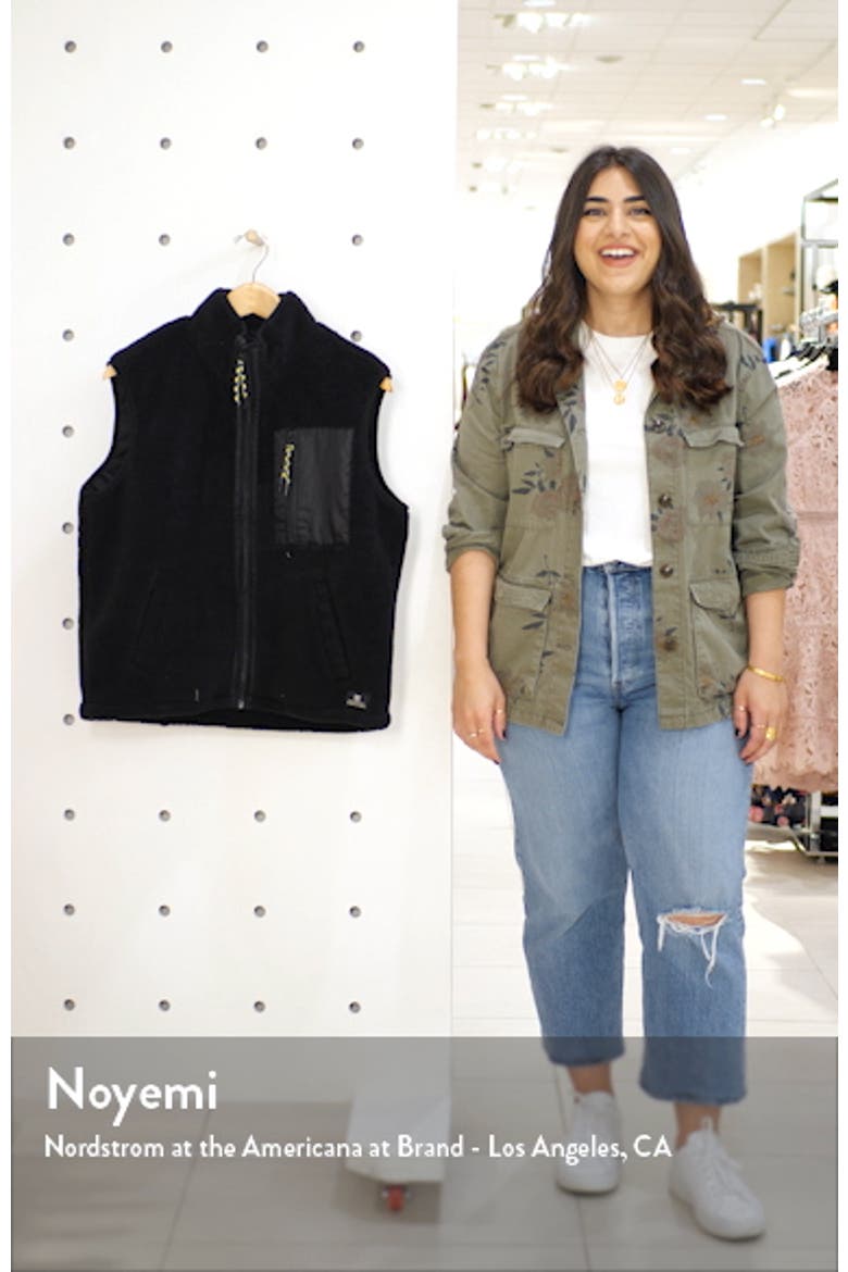 Fleece Vest video