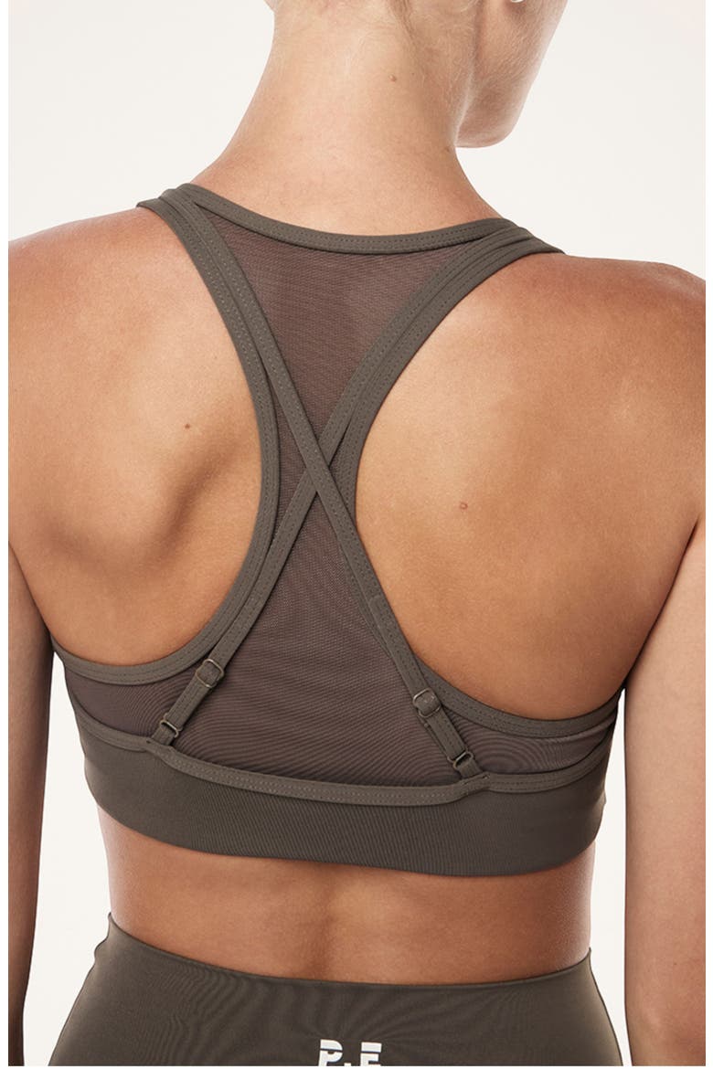 Fusion Sports Bra, Alternate, color, MAJOR BROWN