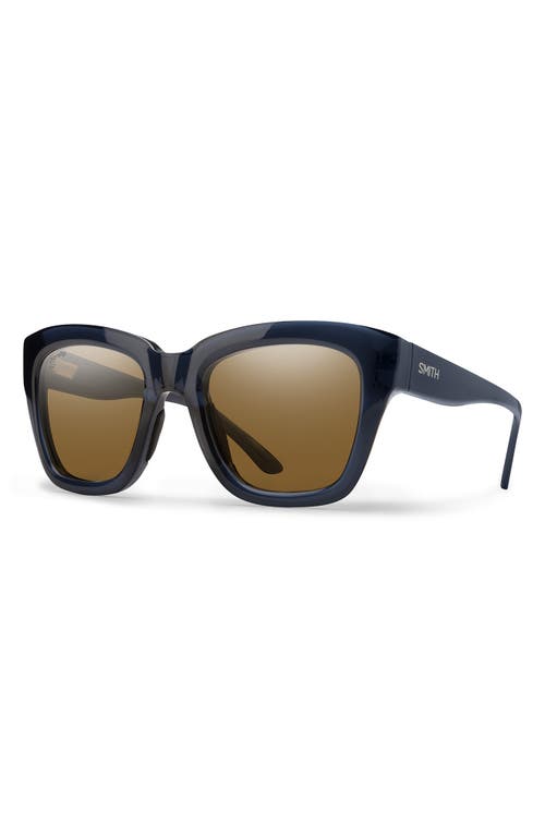Smith Sway 52mm Chromapop™ Polarized Square Sunglasses