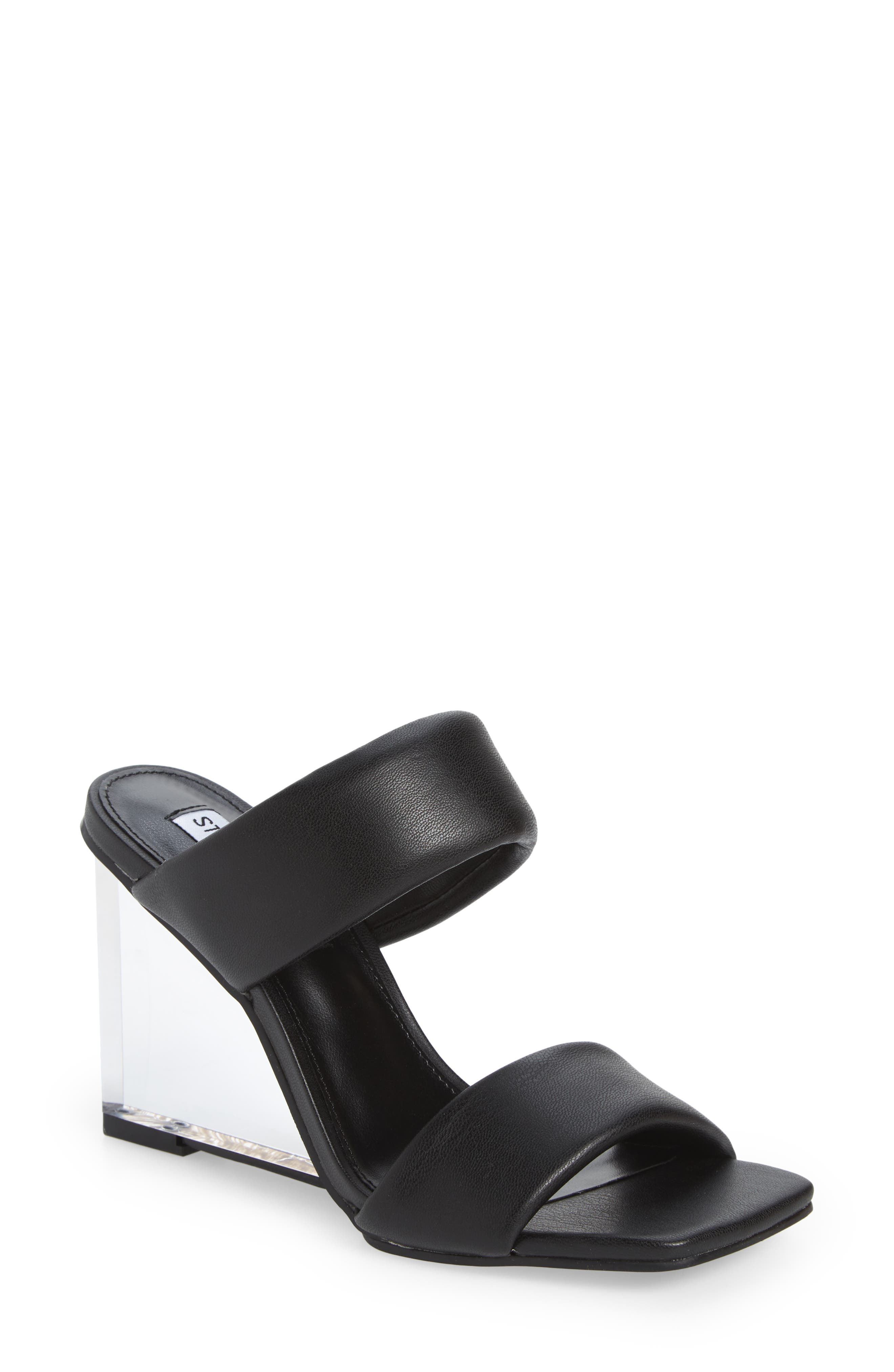 Steve Madden Isa Wedge Slide Sandal, Main, color, 