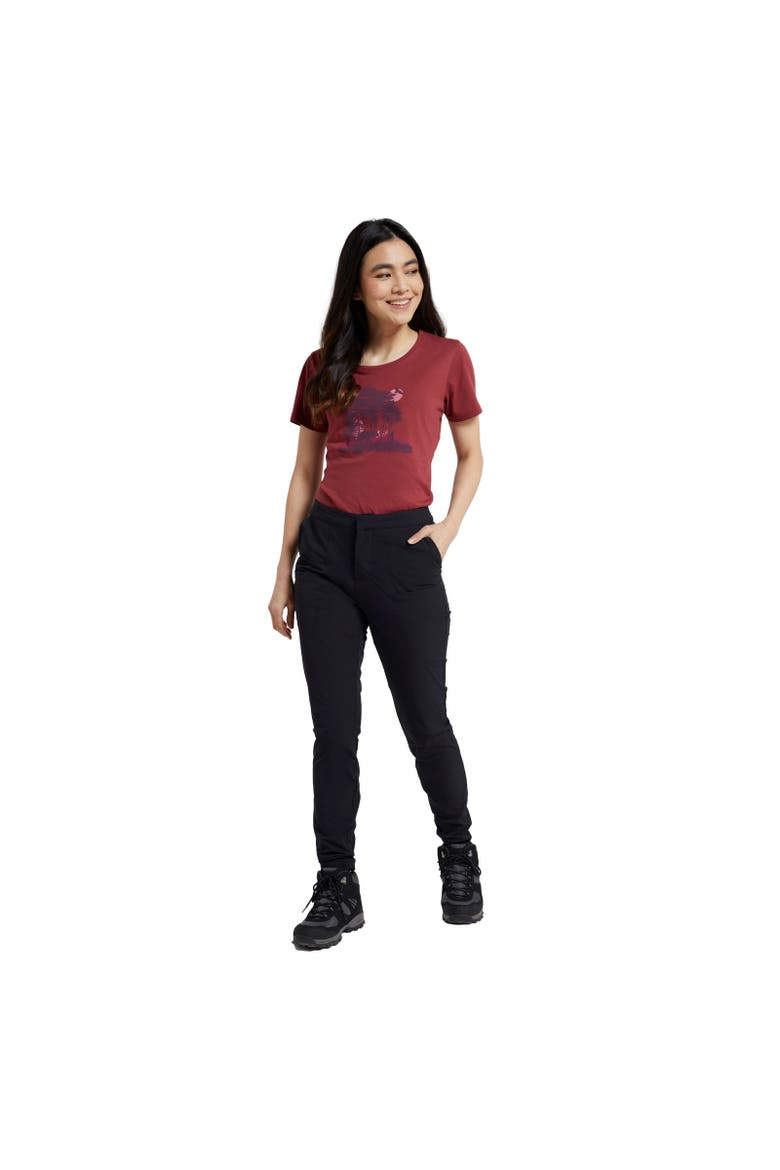 Regular Kesugi Stretch Slim Trousers, Alternate, color, Black