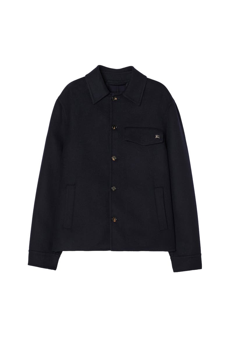 Wool Thorn Overshirt, Main, color, Navy