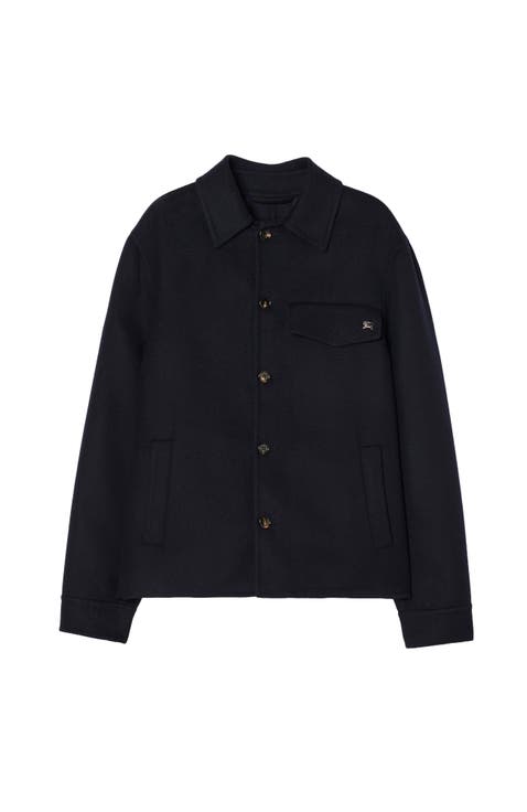 Wool Thorn Overshirt