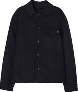 Burberry Wool Thorn Overshirt