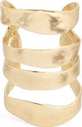 Karine Sultan Four Row Cuff