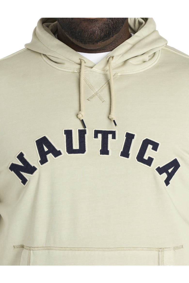 Big & Tall Signature Terry Pullover Hoodie, Alternate, color, ANTIQUITY TAN