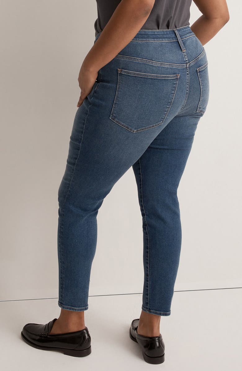 Madewell Curvy Roadtripper Authentic Skinny Jeans, Alternate, color, 