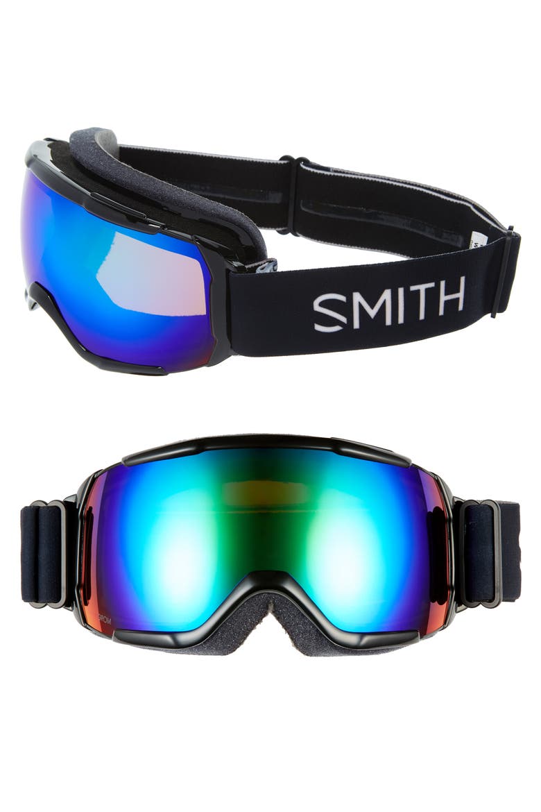 Grom Snow Goggles, Main, color, BLACK/ GREEN