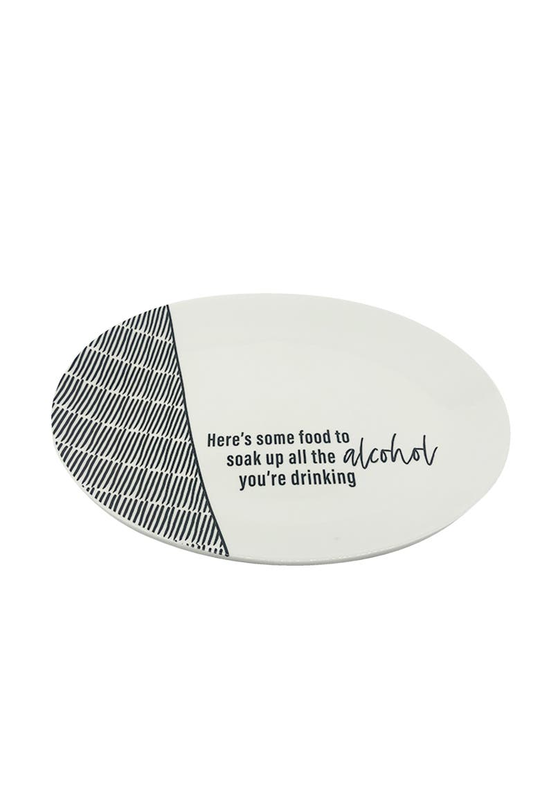 Soak Up Platter, Main, color, White