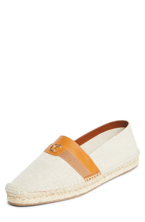 Alfarica Toile Linen Espadrille (Men)