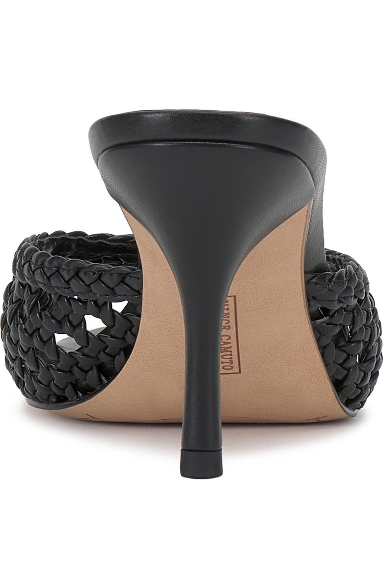Vince Camuto Prilany Mule Sandal, Alternate, color, Black Super Soft
