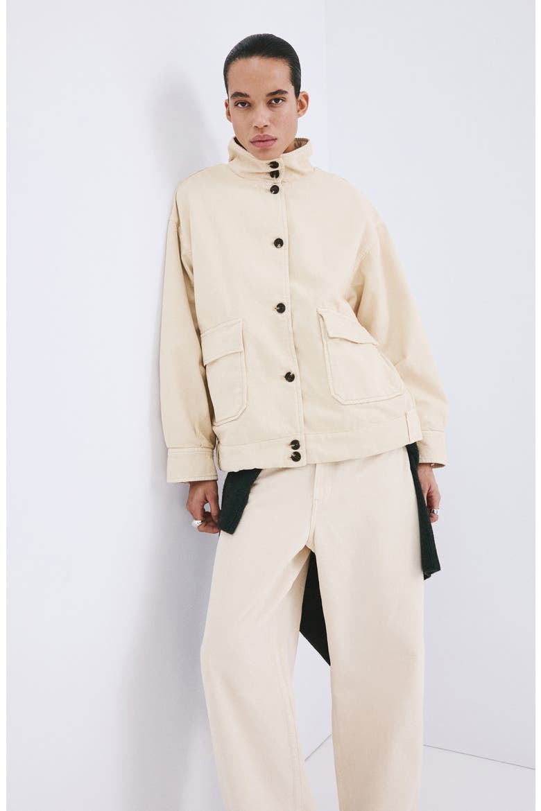 Cazadora Eugenie Jacket, Alternate, color, VANILLA