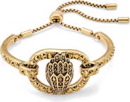 Kurt Geiger London Chelsea Eagle Head Slider Cuff Bracelet