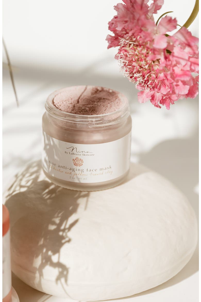 Rose Anti-Aging Face Mask, Alternate, color, NONE