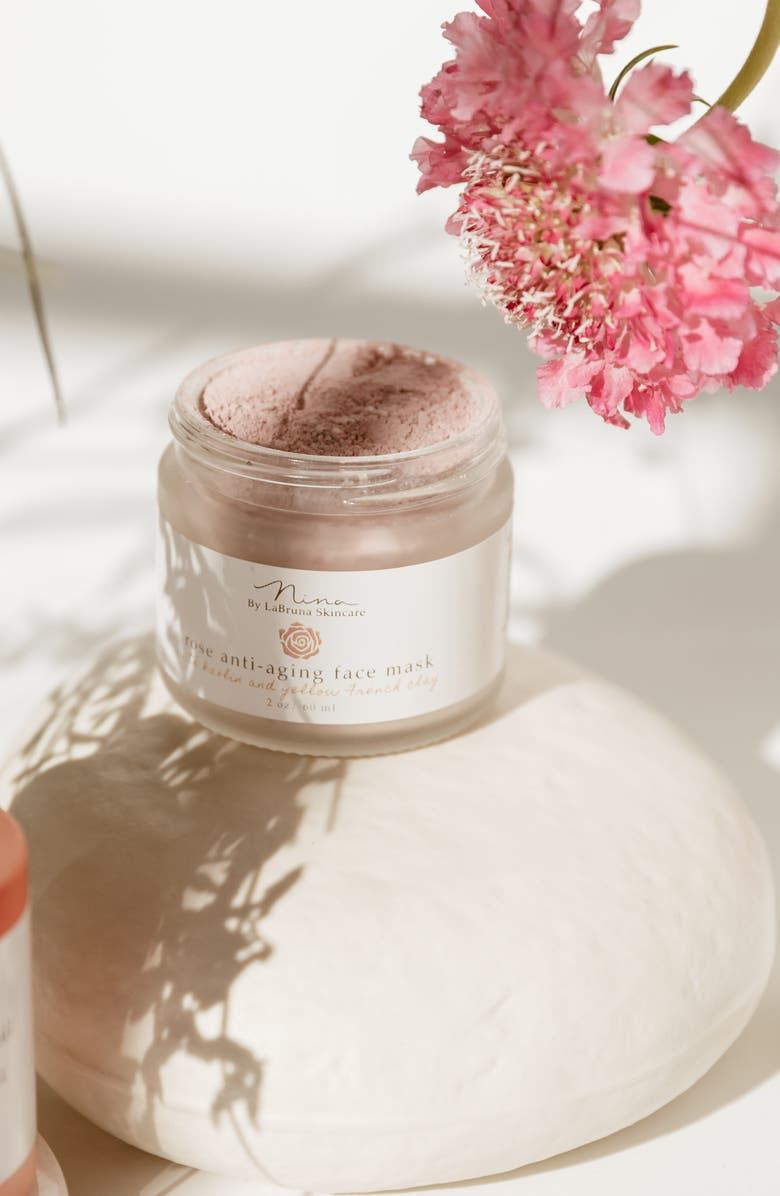 LaBruna Skincare Rose Anti-Aging Face Mask, Alternate, color,