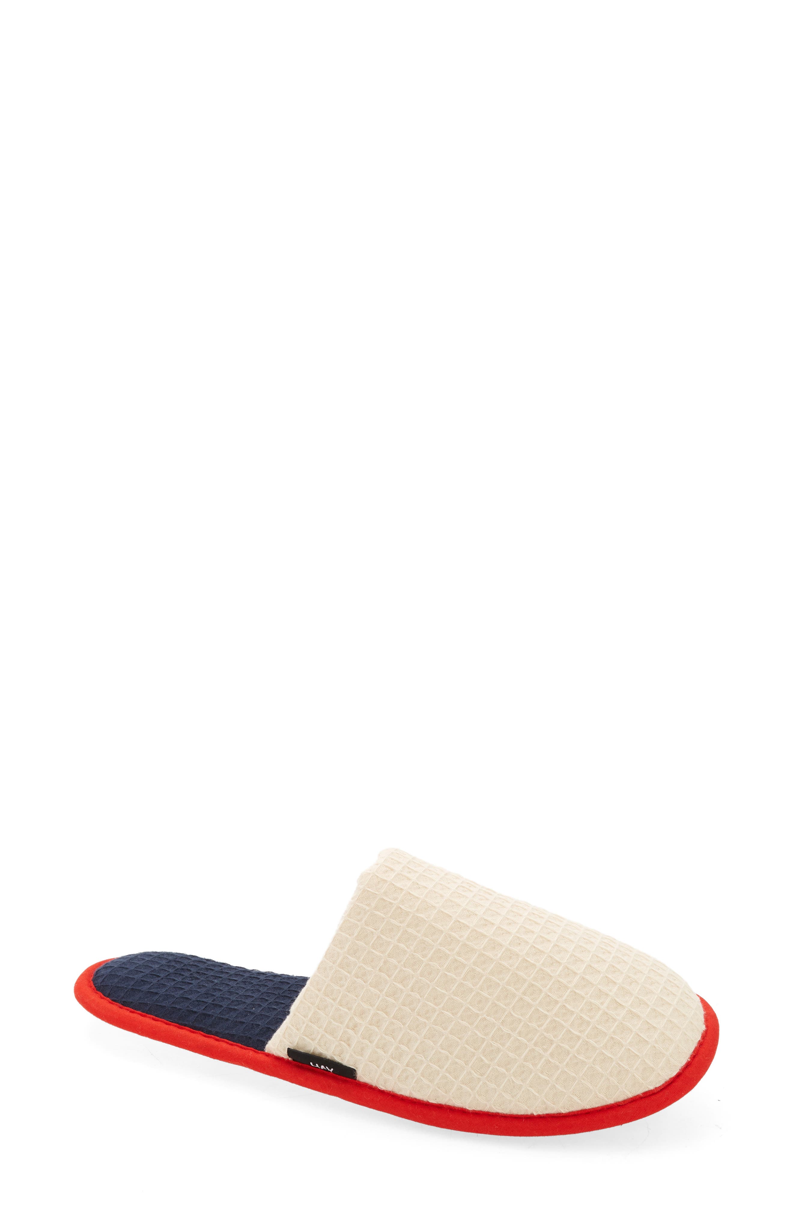 HAY Gender Inclusive Waffle Weave Slipper, Main, color, 