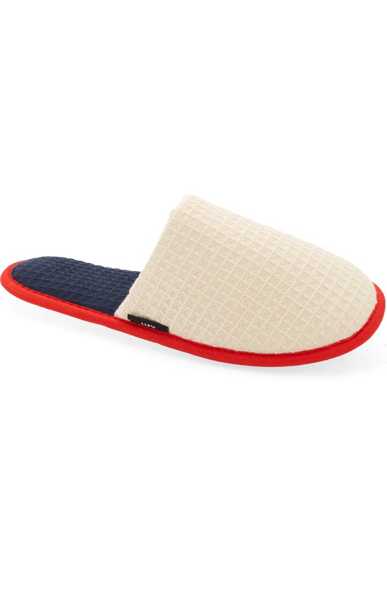 HAY Gender Inclusive Waffle Weave Slipper, Main, color,