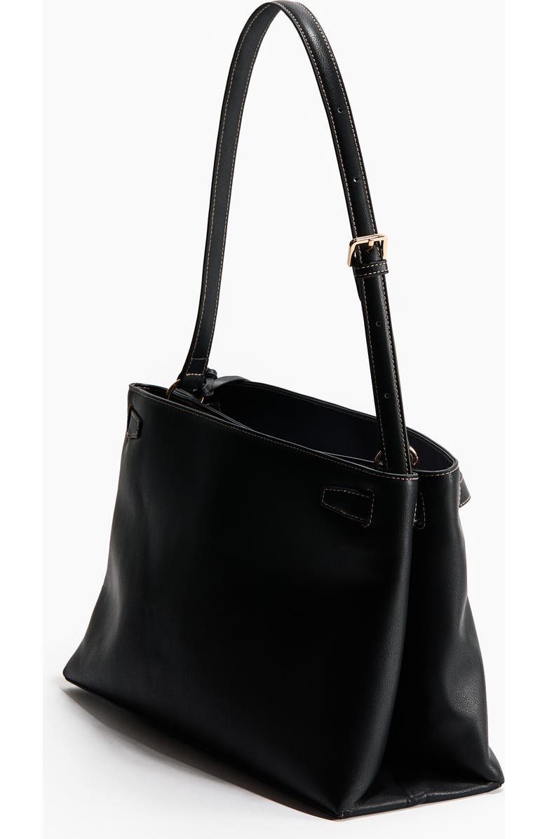 H&M Shoulder Bag, Alternate, color, Black