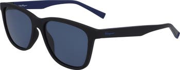 57mm Rectangular Sunglasses