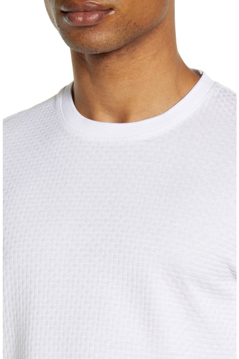 Caramel Slim Fit T-Shirt, Alternate, color, WHITE
