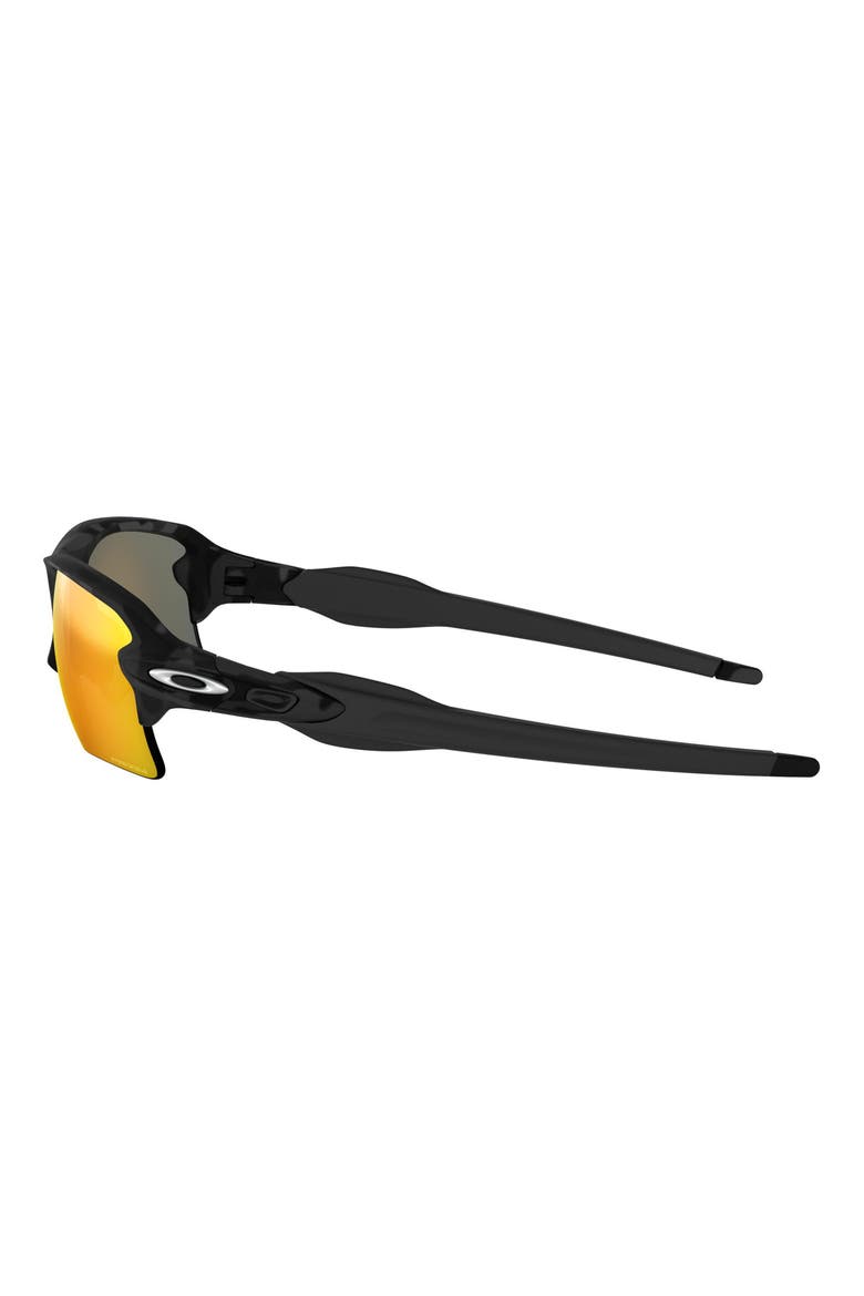 Flak 2.0 XL 59mm Polarized Sunglasses, Alternate, color, BLACK / RED
