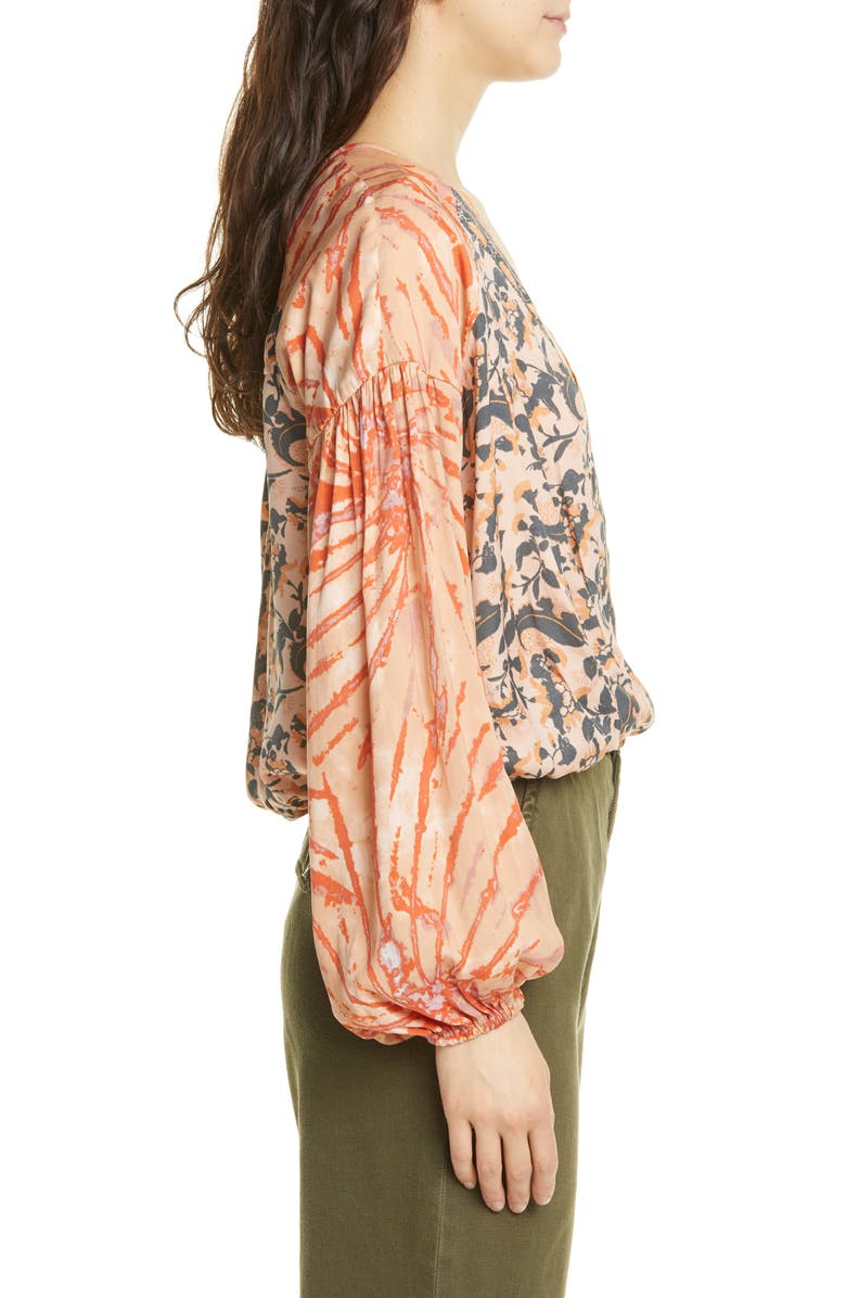 Free People Cruisin' Together Print Top, Alternate, color, 