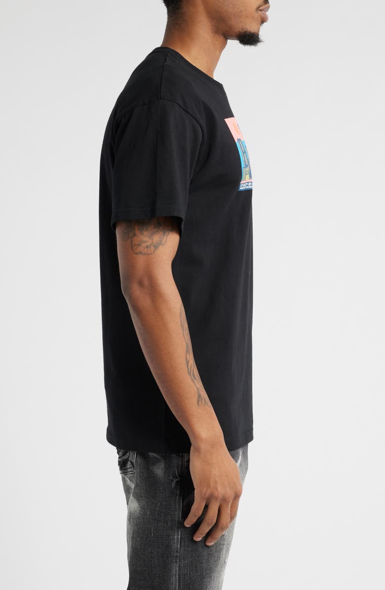 Billionaire Boys Club Lights Cotton Graphic T-Shirt, Alternate, color, 