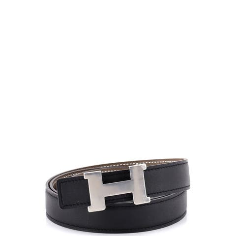 Constance Reversible Belt Leather Thin
