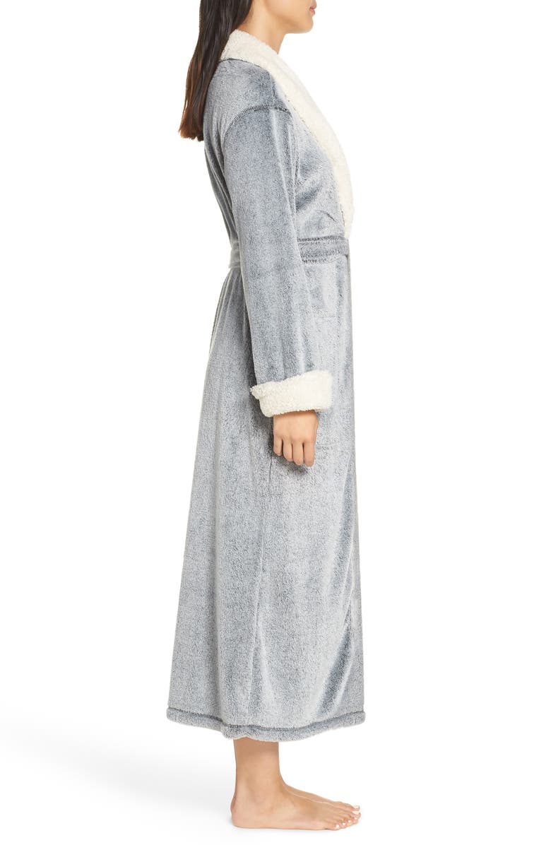 Natori Plush Velour Robe, Alternate, color, 