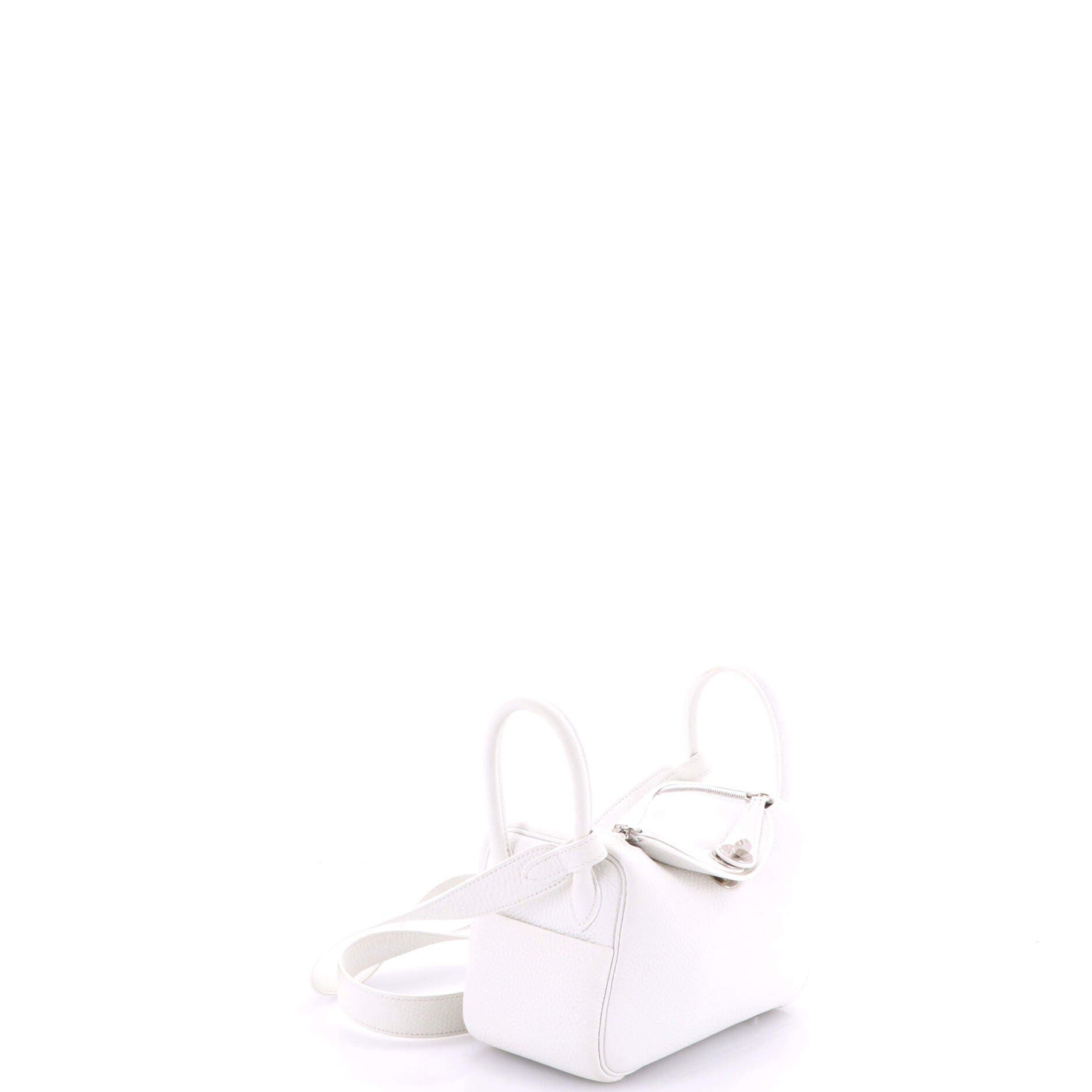 Pre-Owned Hermes Lindy Bag Clemence Mini, Alternate, color, 